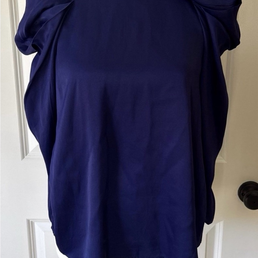 Zara Deep Purple Women's Blouse